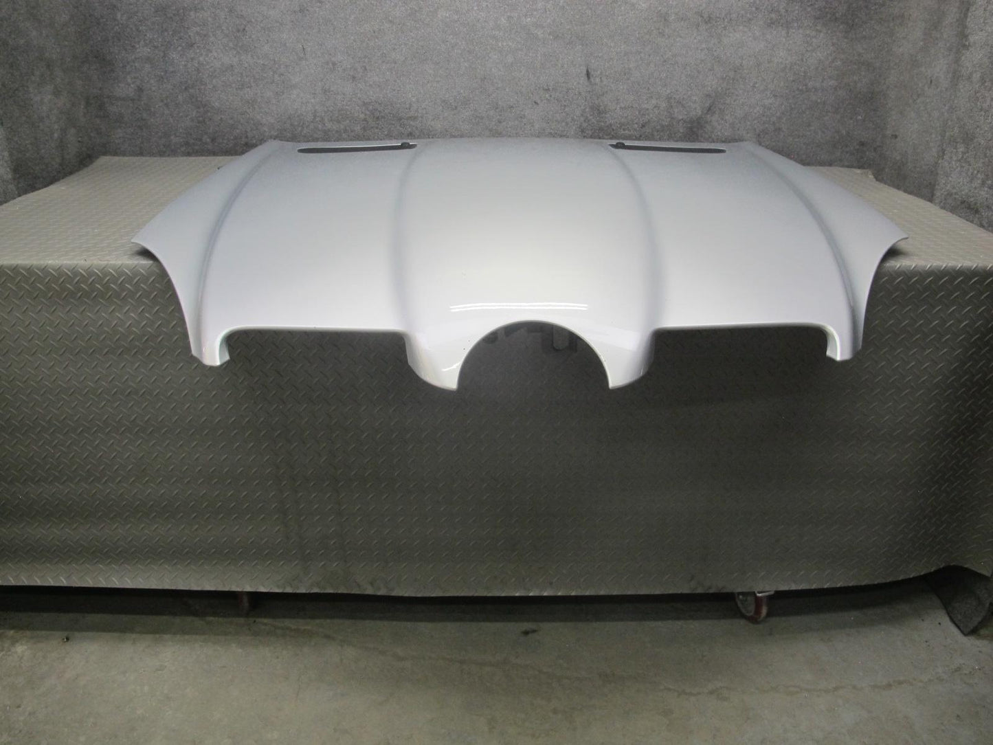 05-11 Mercedes R171 Slk-class Front Hood Bonnet Shell Panel Silver OEM