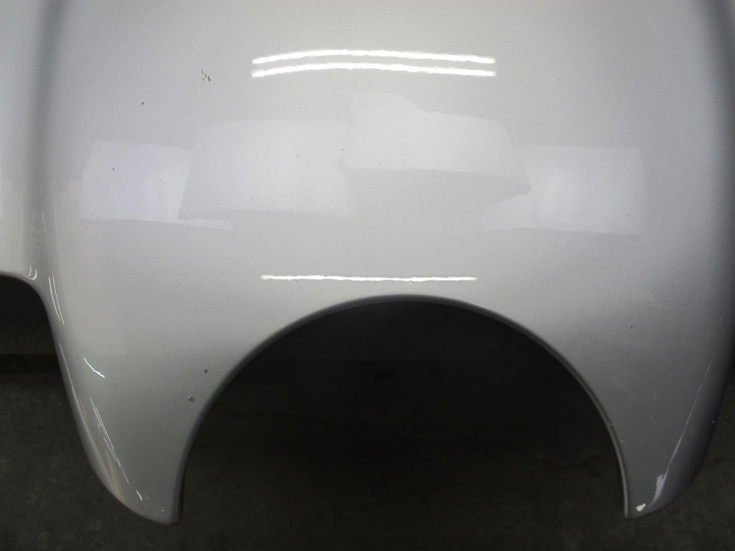 05-11 Mercedes R171 Slk-class Front Hood Bonnet Shell Panel Silver OEM