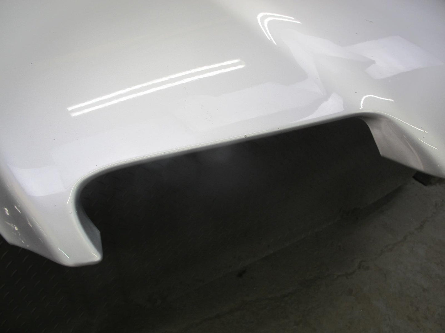 05-11 Mercedes R171 Slk-class Front Hood Bonnet Shell Panel Silver OEM
