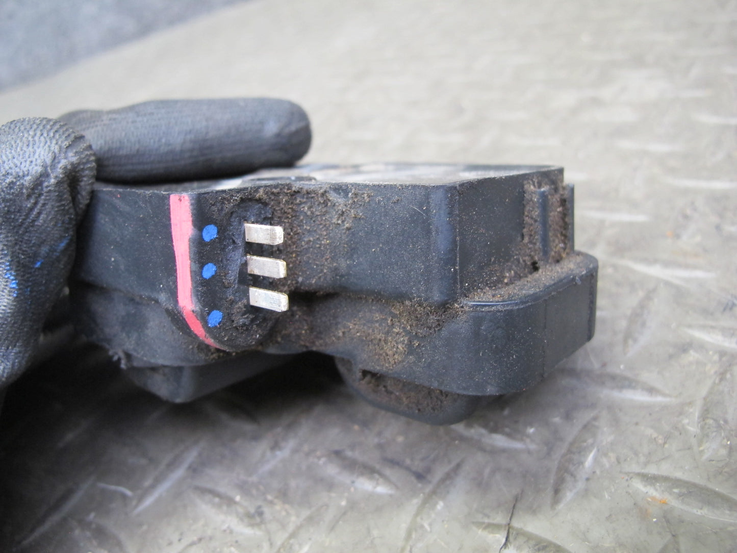 03-06 Mercedes R230 SL500 M113 Set of 8 Engine Ignition Coil 0001587803 OEM