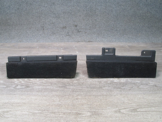 2011-2017 Infiniti QX56 QX80 Left Right Side Trunk Luggage Floor Trim Panel Set