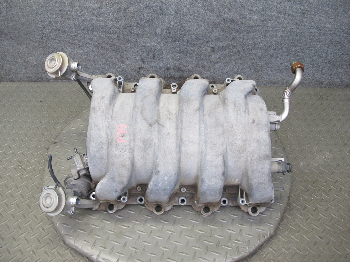 03-06 Mercedes R230 SL500 5.0L M113 Engine Motor Air Intake Manifold OEM