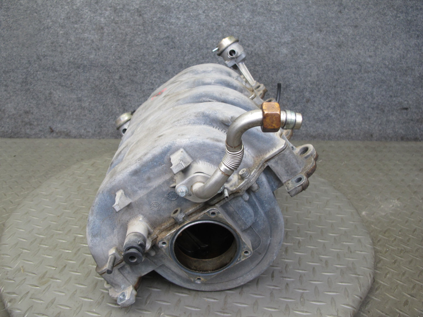 03-06 Mercedes R230 SL500 5.0L M113 Engine Motor Air Intake Manifold OEM