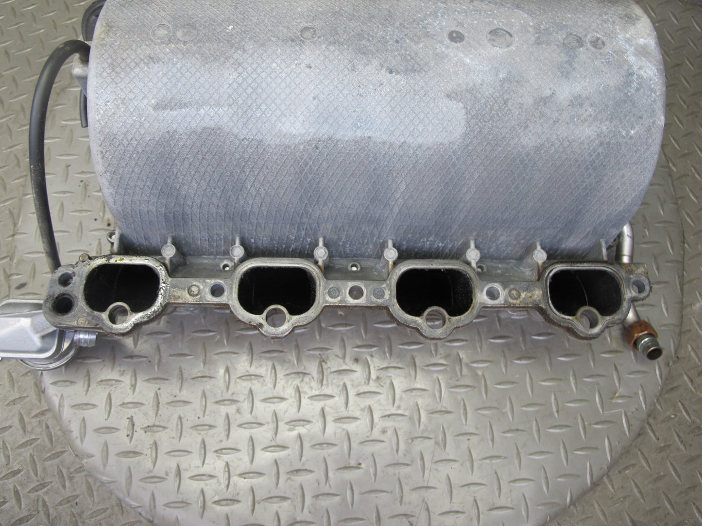 03-06 Mercedes R230 SL500 5.0L M113 Engine Motor Air Intake Manifold OEM