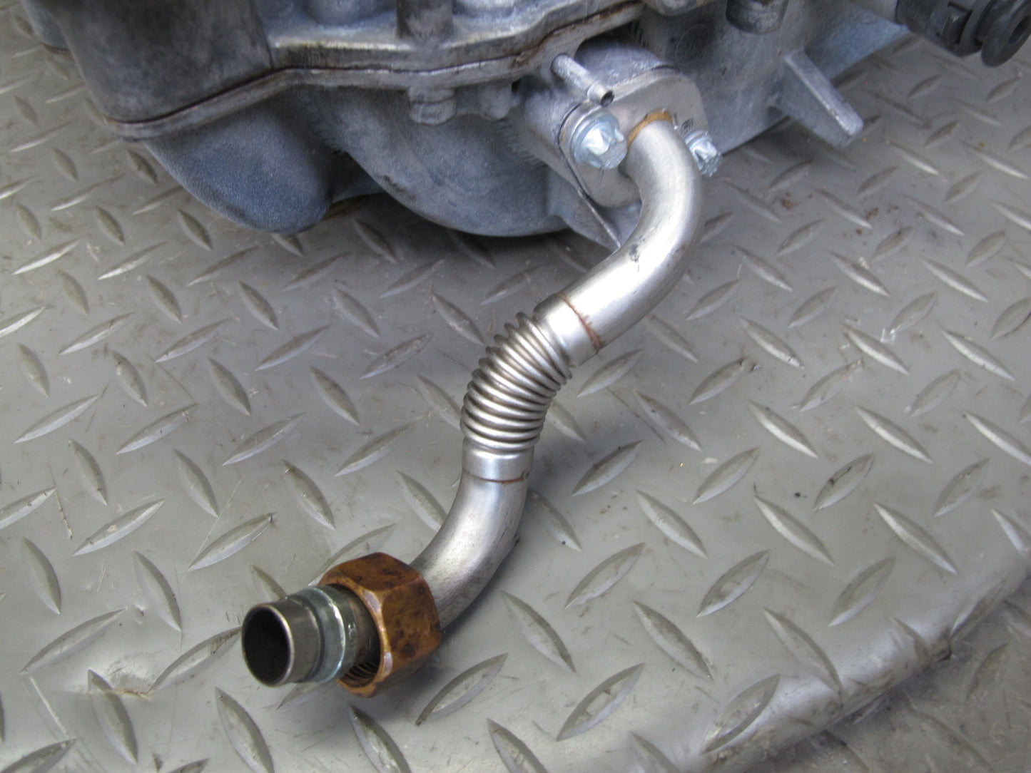 03-06 Mercedes R230 SL500 5.0L M113 Engine Motor Air Intake Manifold OEM