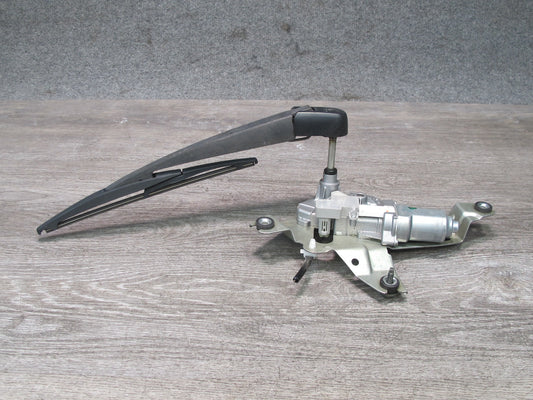 2011-2017 Infiniti QX56 QX80 Rear Liftgate Tailgate Trunk Wiper Motor W/ Arm