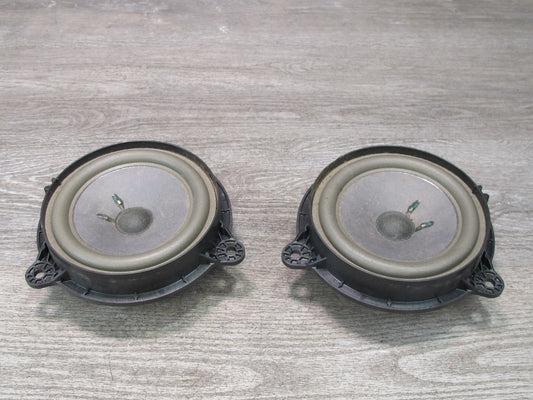 2011-2013 Infiniti QX56 Rear Left & Right Side Door Audio Speaker Bose Set