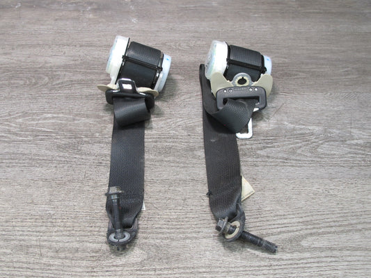 11-20 INFINITI QX56 QX80 REAR 3RD ROW RIGHT & LEFT SIDE SEATBELT RETRACTOR SET OEM