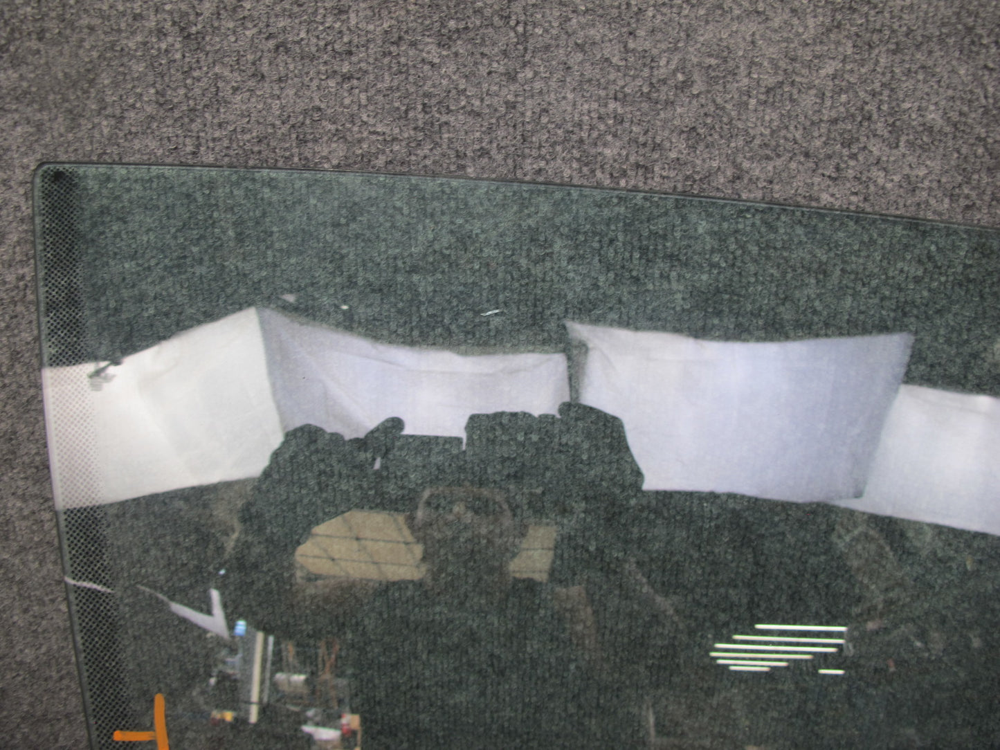 94-99 BMW E36 328iC Coupe Convertible Right Door Glass Window OEM