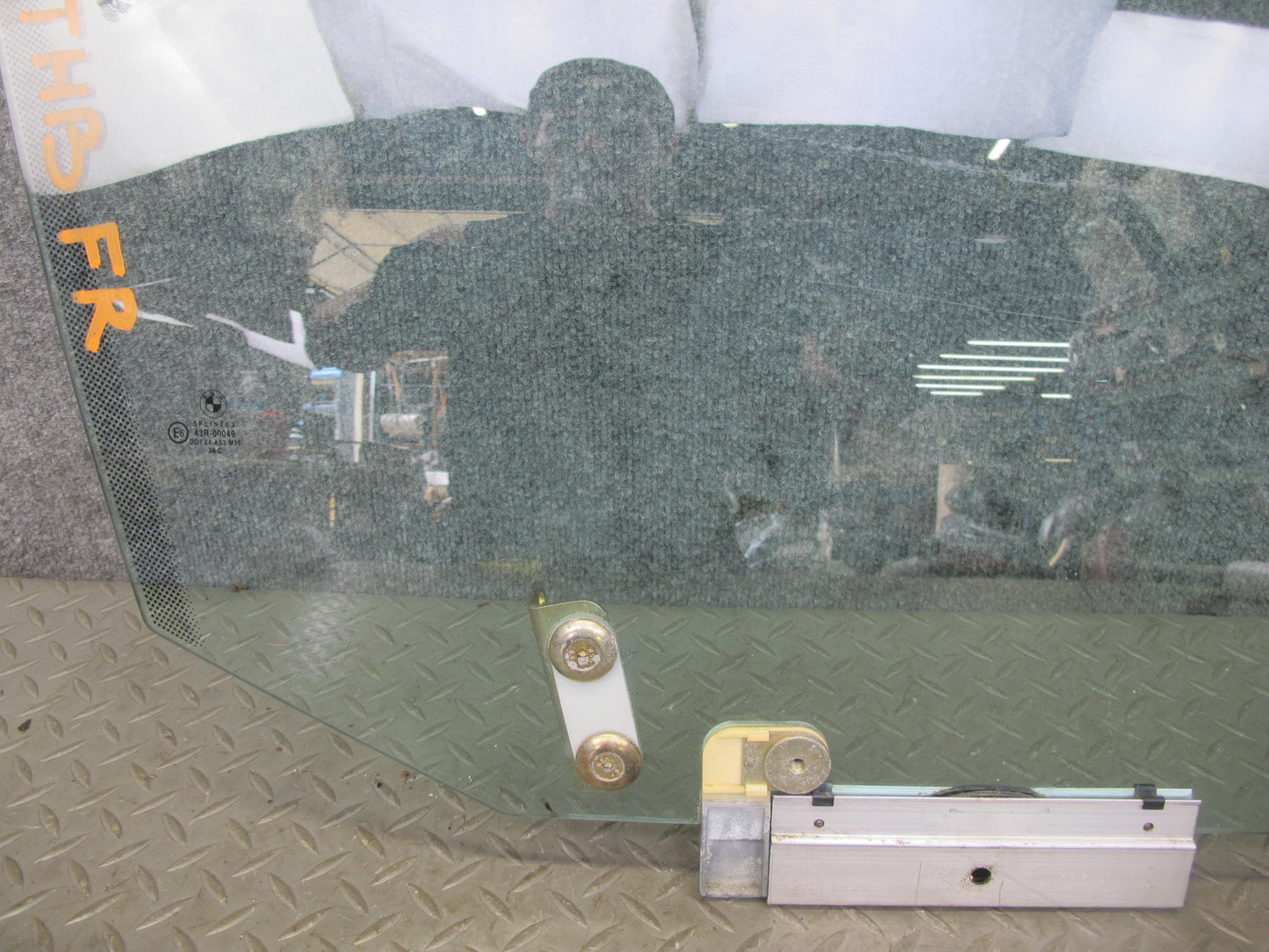 94-99 BMW E36 328iC Coupe Convertible Right Door Glass Window OEM