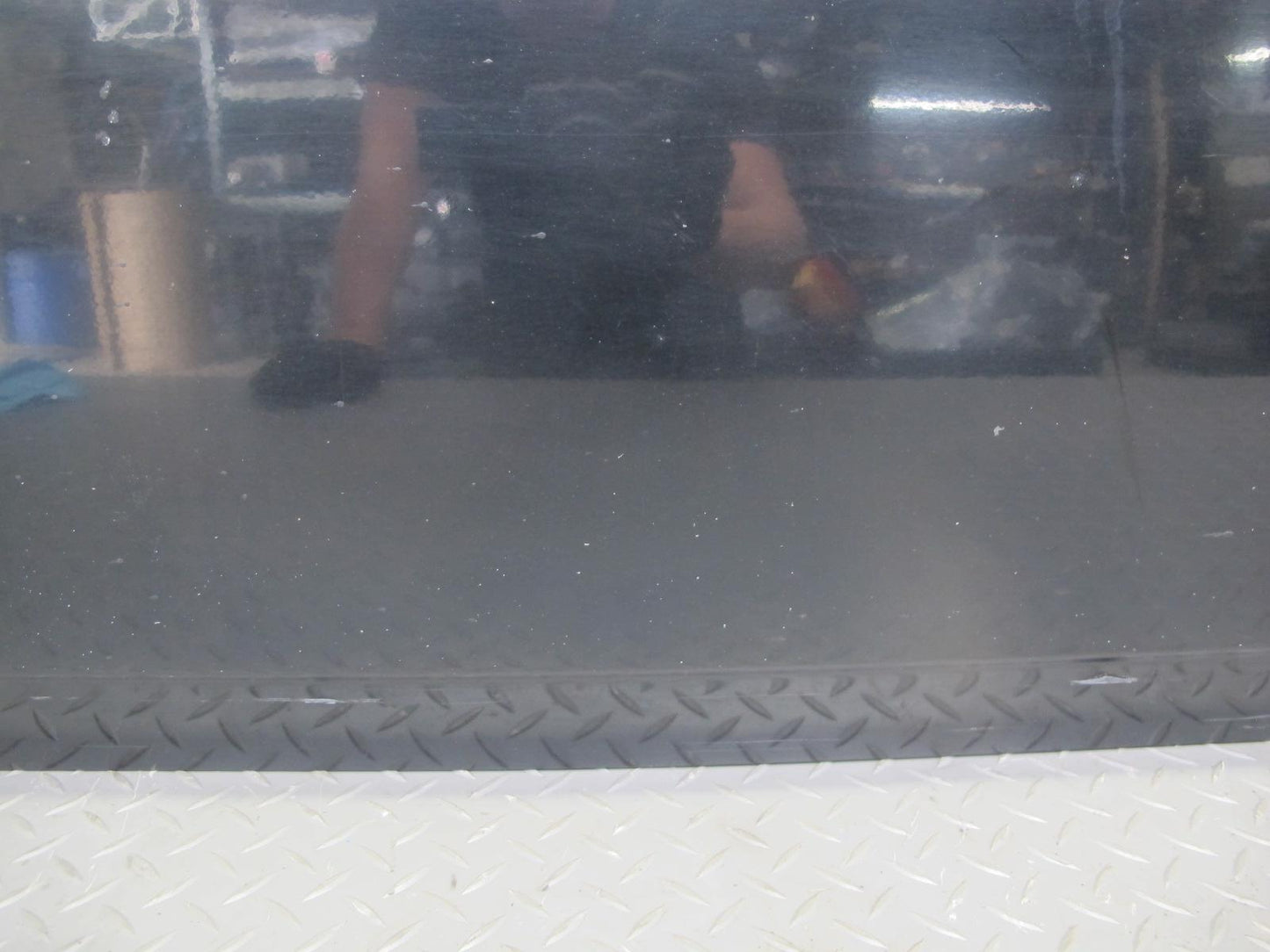 85-88 Volkswagen VW Scirocco MK2 Left Driver Door Shell Panel Black OEM