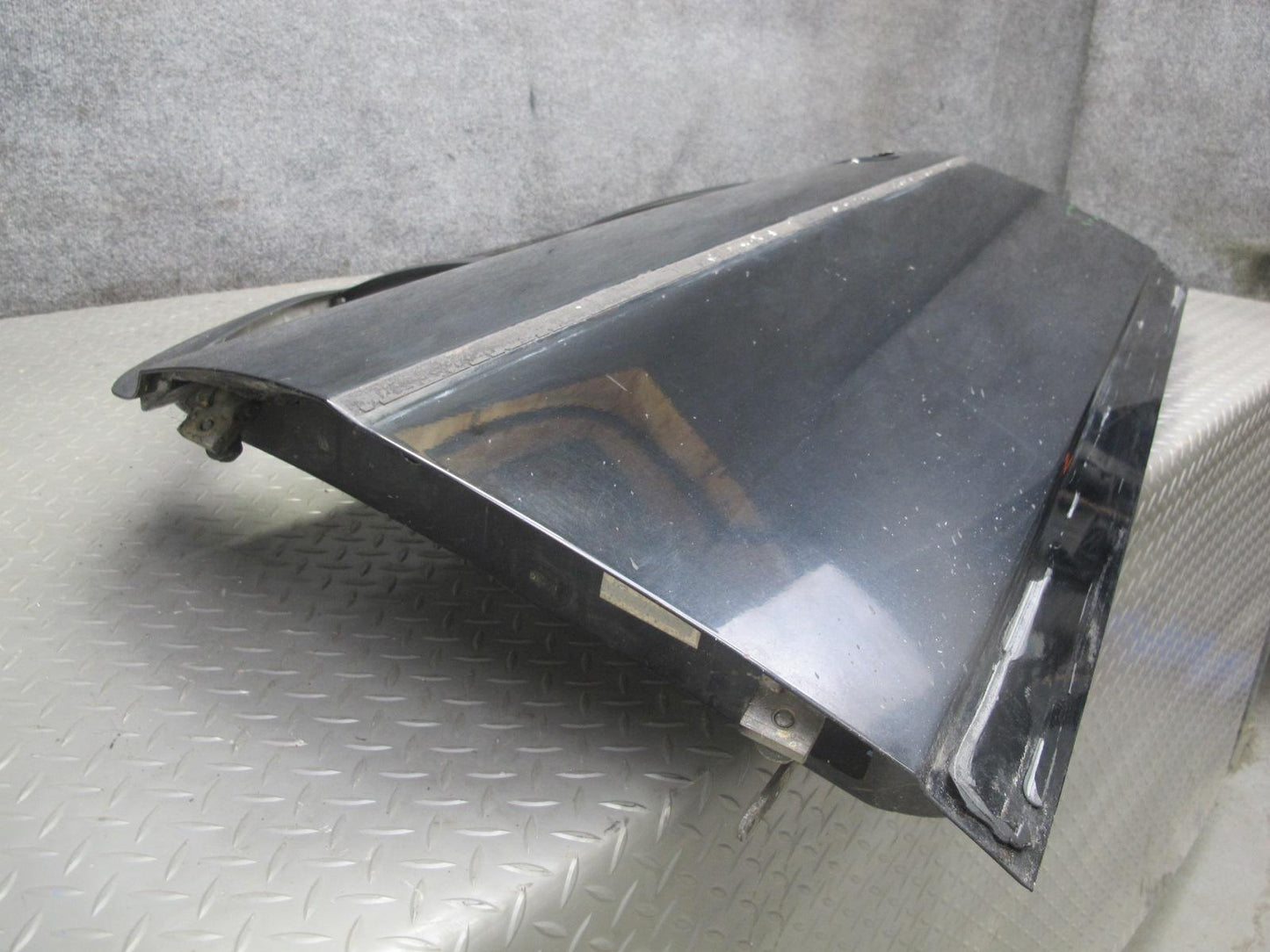 85-88 Volkswagen VW Scirocco MK2 Left Driver Door Shell Panel Black OEM