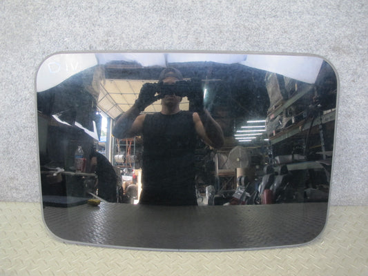99-01 Isuzu Vehicross Upper Sunroof Moon Roof Window Glass Panel Aftermarket