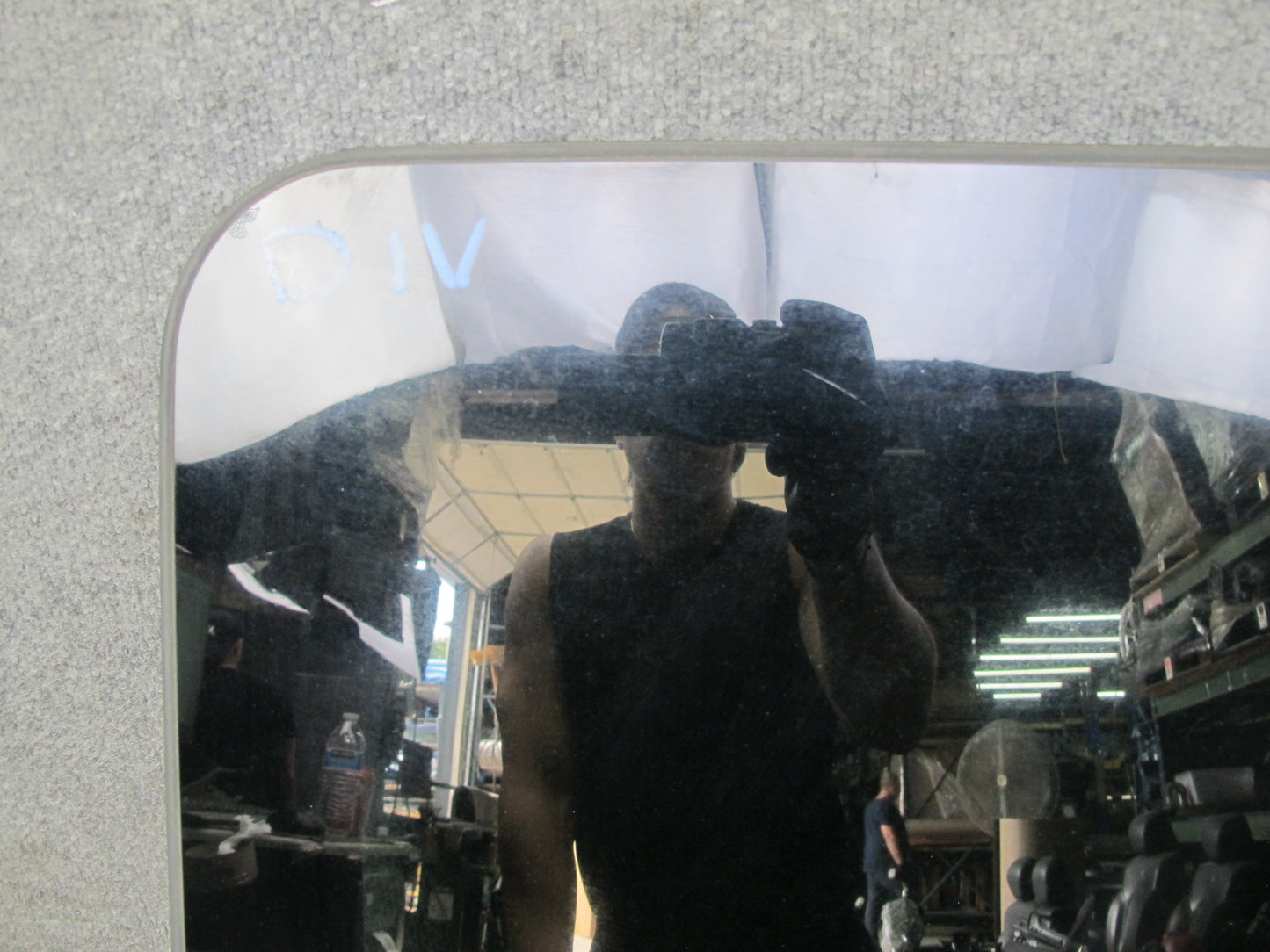 99-01 Isuzu Vehicross Upper Sunroof Moon Roof Window Glass Panel Aftermarket