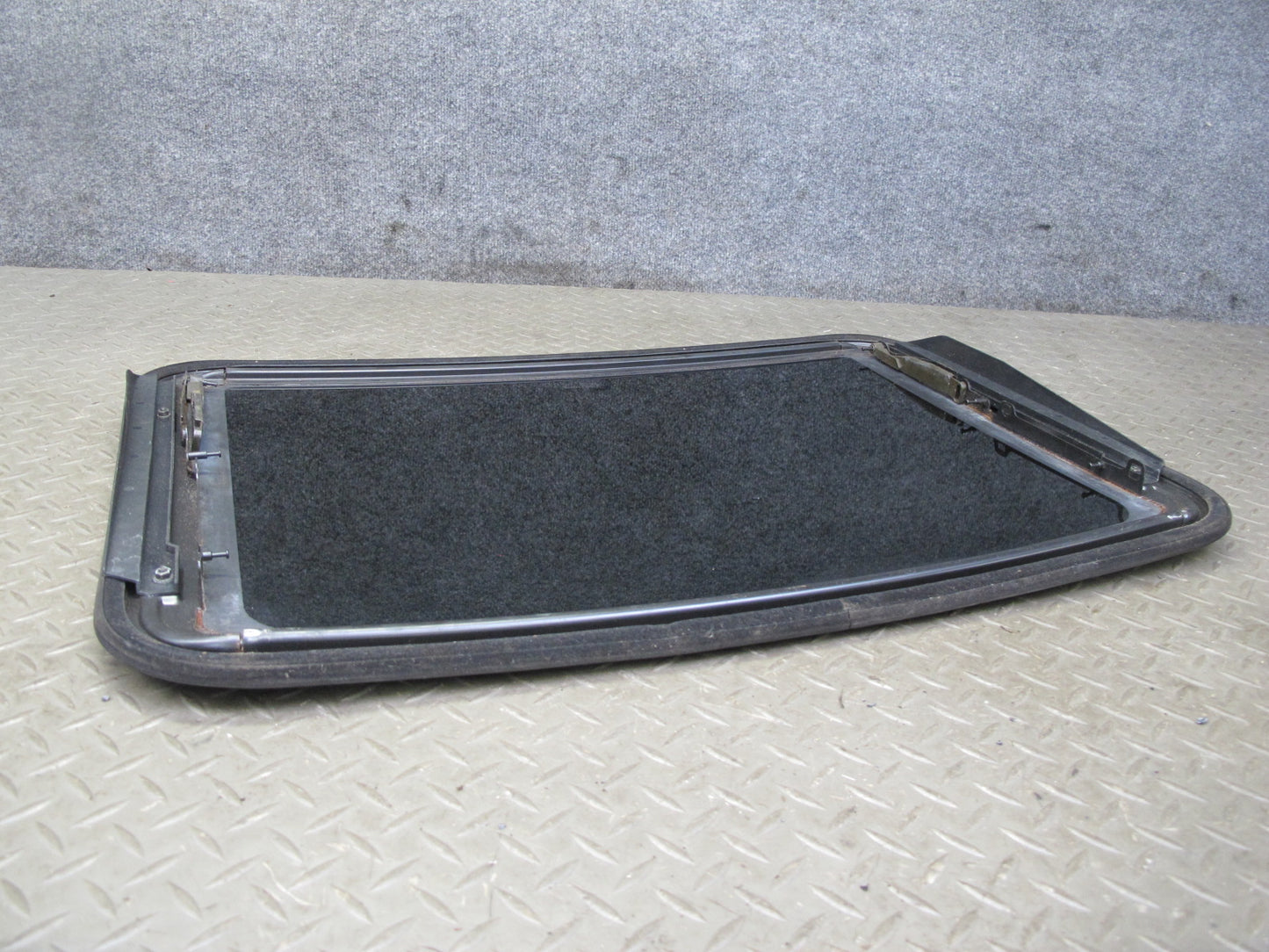 99-01 Isuzu Vehicross Upper Sunroof Moon Roof Window Glass Panel Aftermarket