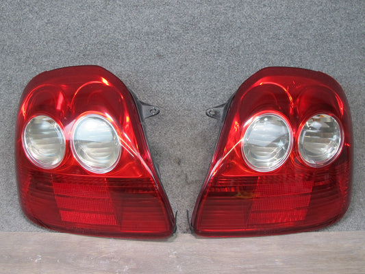 03-05 Toyota MR2 Spyder ZZW30L Set of 2 Rear Left & Right Tail Light Lamp OEM