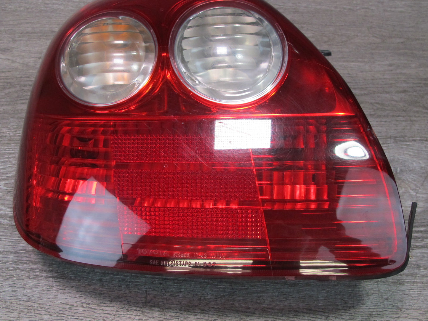 03-05 Toyota MR2 Spyder ZZW30L Set of 2 Rear Left & Right Tail Light Lamp OEM