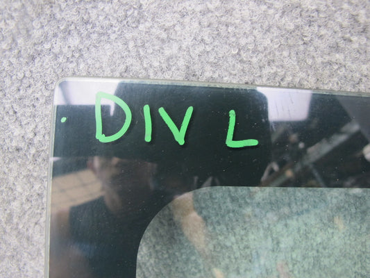 99-01 Isuzu Vehicross Rear Left Quarter Glass Window OEM