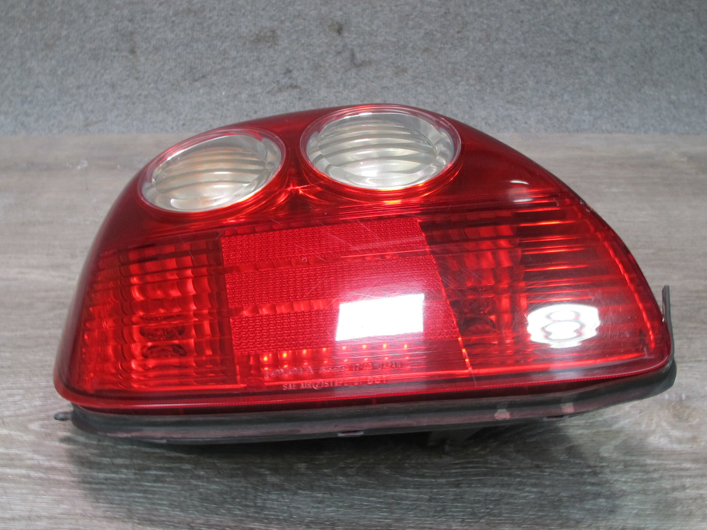 03-05 Toyota MR2 Spyder ZZW30L Set of 2 Rear Left & Right Tail Light Lamp OEM