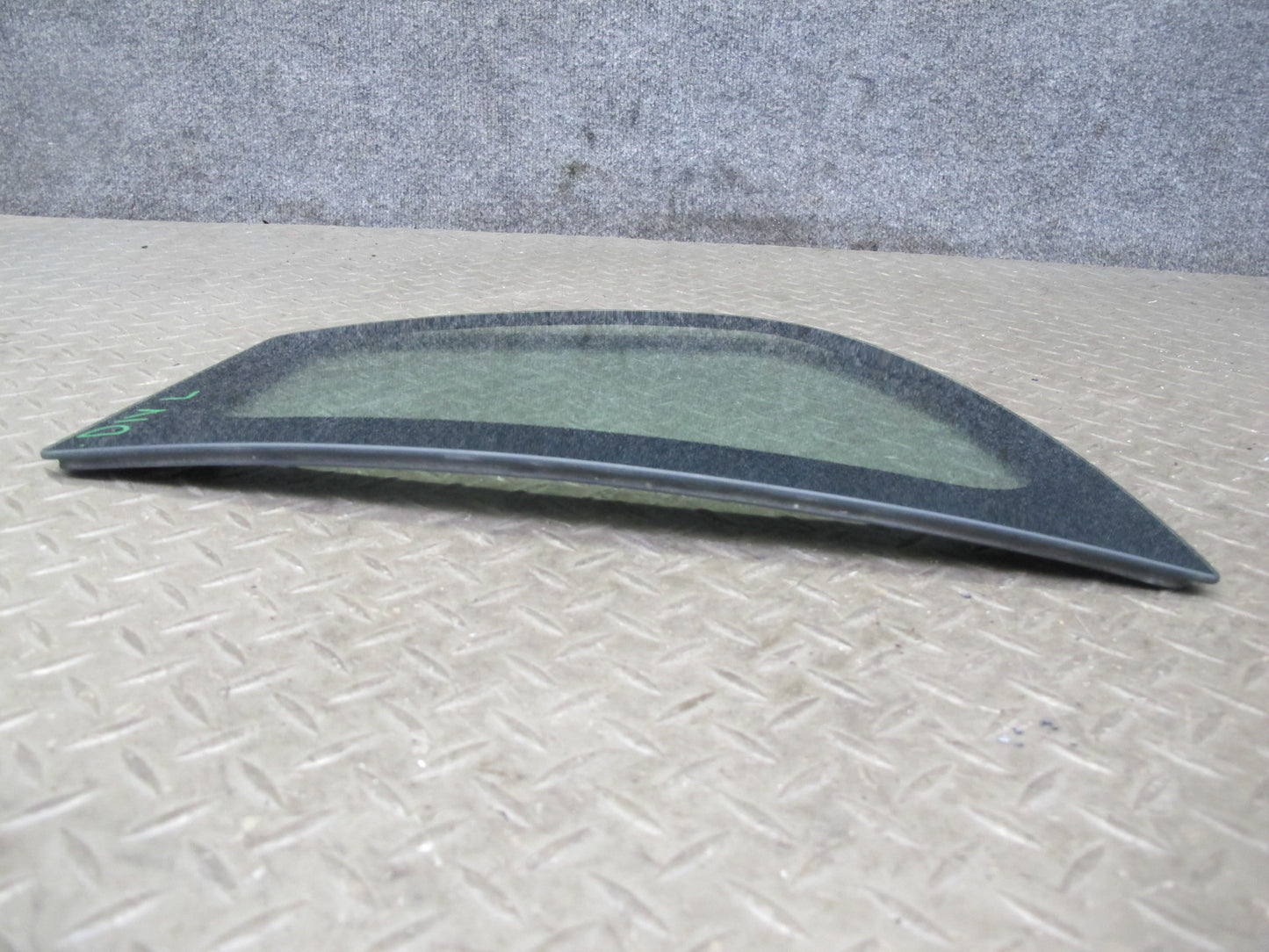 99-01 Isuzu Vehicross Rear Left Quarter Glass Window OEM