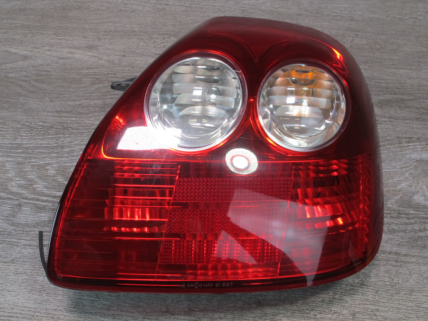 03-05 Toyota MR2 Spyder ZZW30L Set of 2 Rear Left & Right Tail Light Lamp OEM