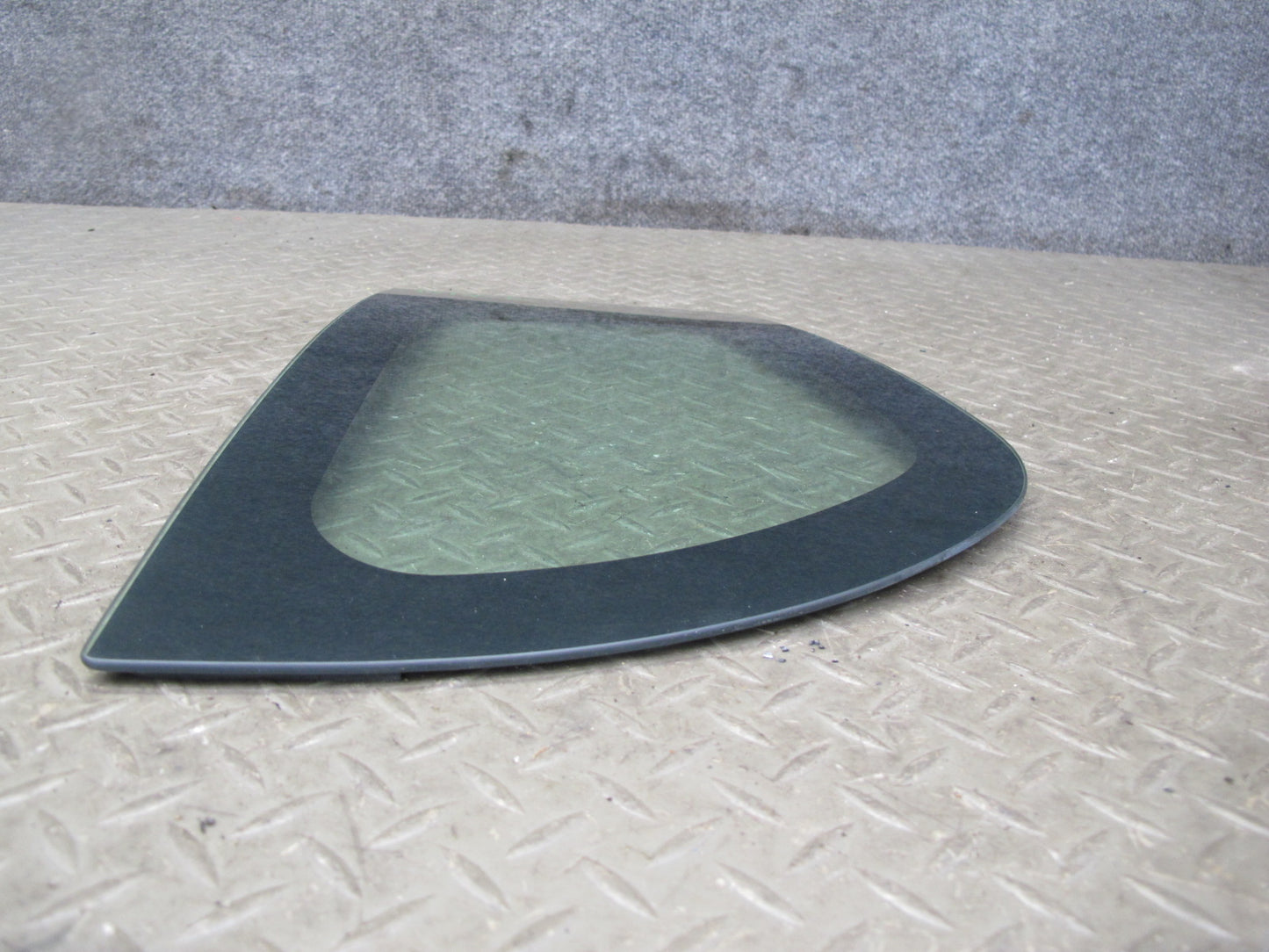 99-01 Isuzu Vehicross Rear Left Quarter Glass Window OEM