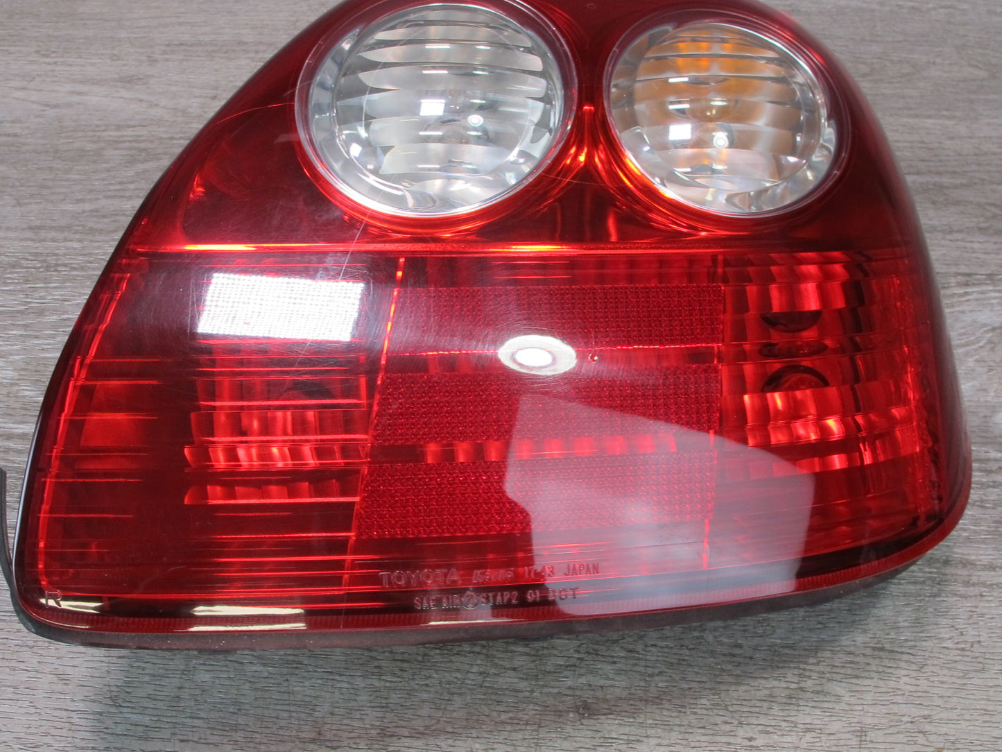 03-05 Toyota MR2 Spyder ZZW30L Set of 2 Rear Left & Right Tail Light Lamp OEM