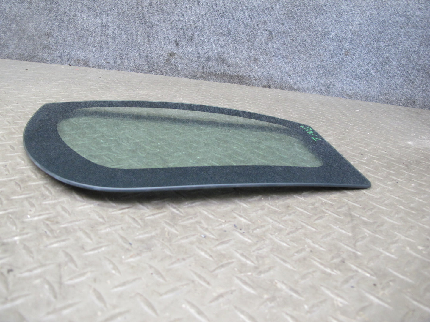 99-01 Isuzu Vehicross Rear Left Quarter Glass Window OEM