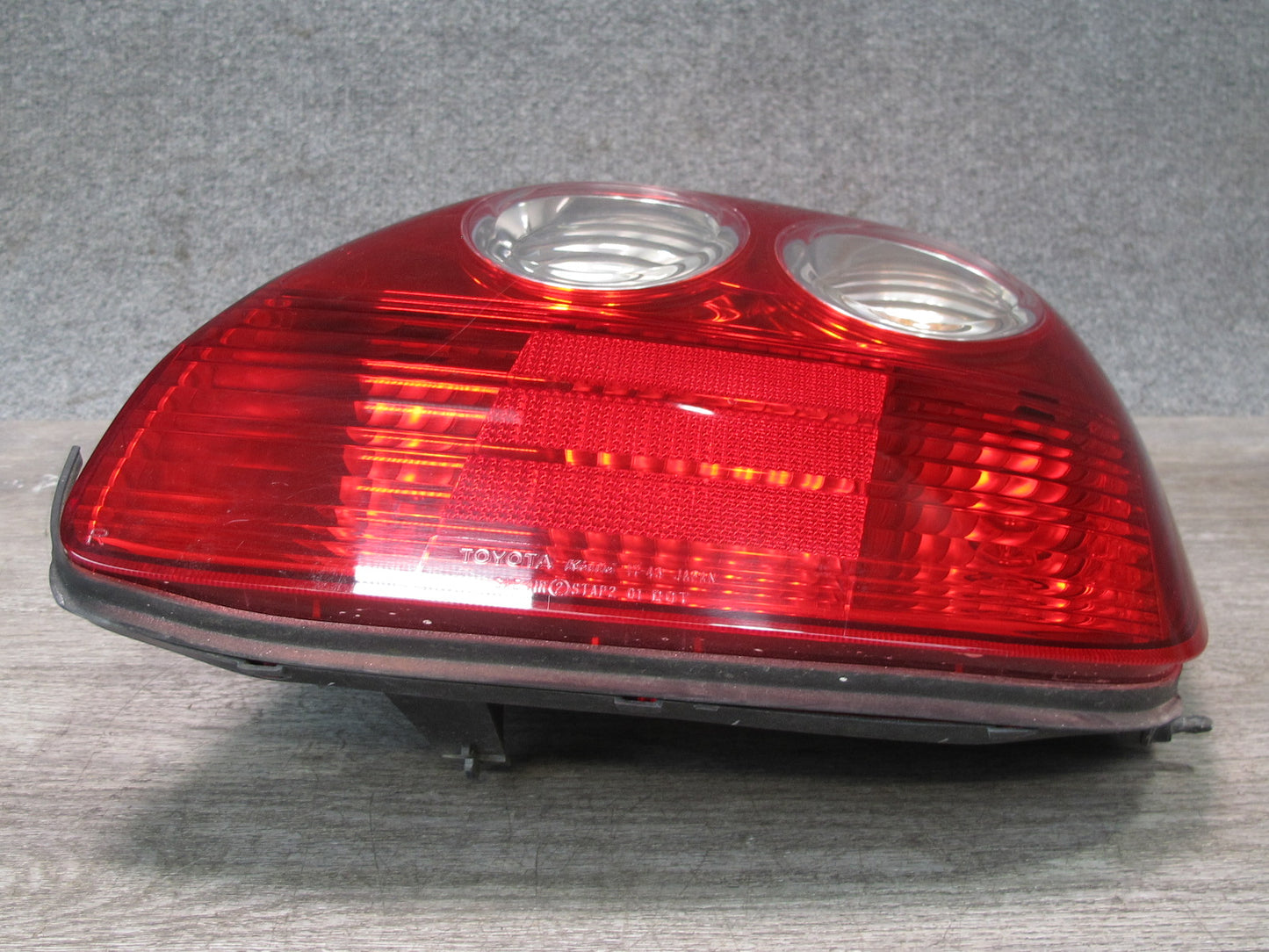 03-05 Toyota MR2 Spyder ZZW30L Set of 2 Rear Left & Right Tail Light Lamp OEM