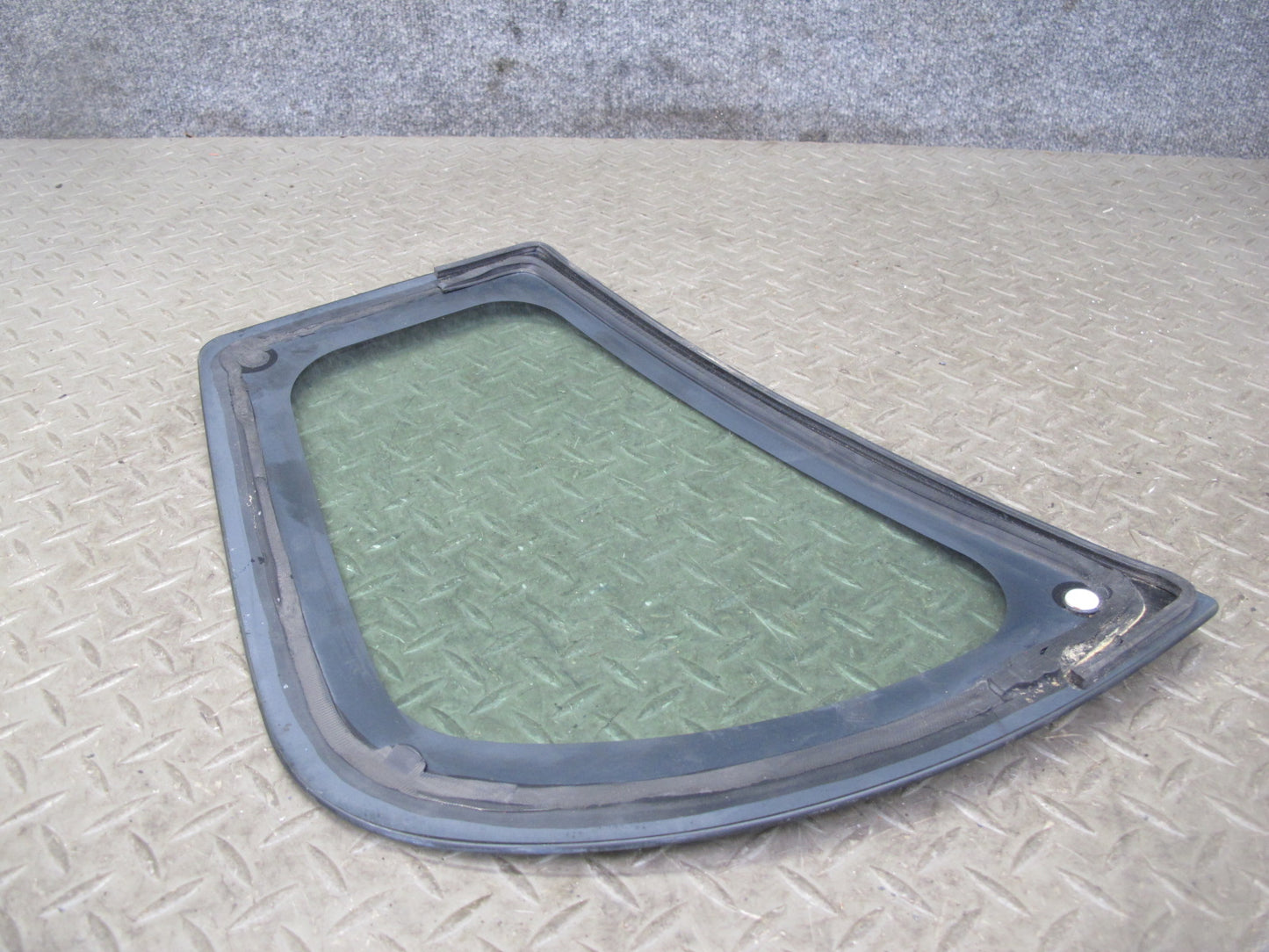 99-01 Isuzu Vehicross Rear Left Quarter Glass Window OEM