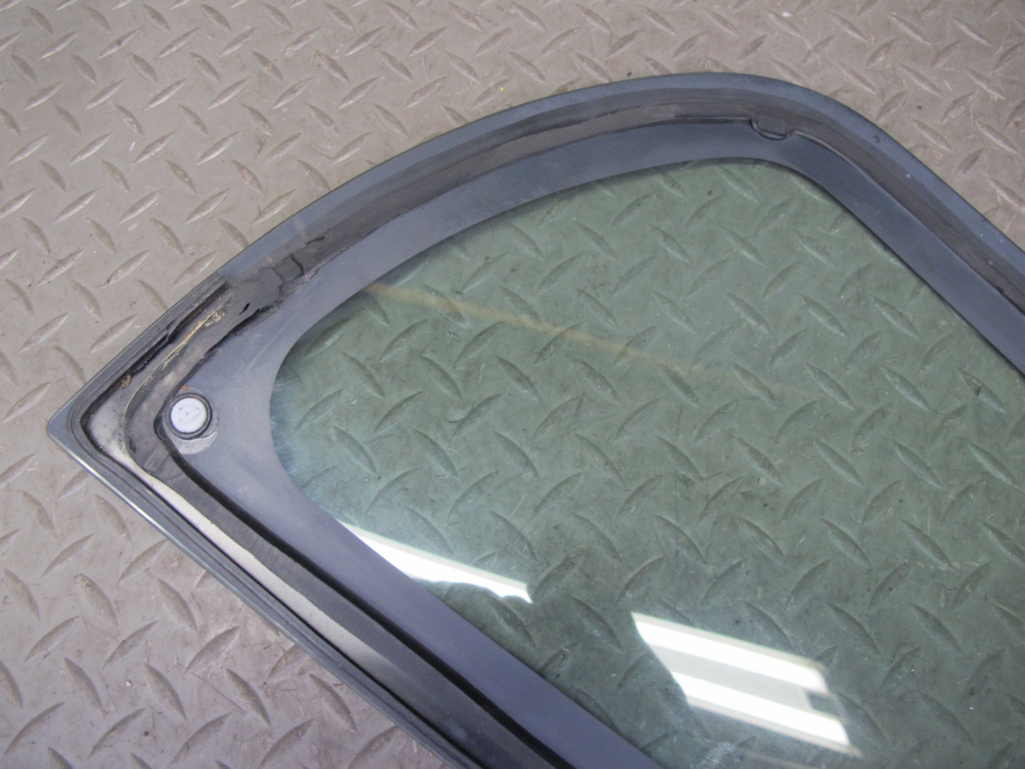 99-01 Isuzu Vehicross Rear Left Quarter Glass Window OEM