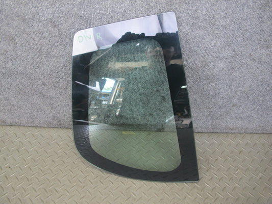 99-01 Isuzu Vehicross Rear Right Quarter Glass Window OEM