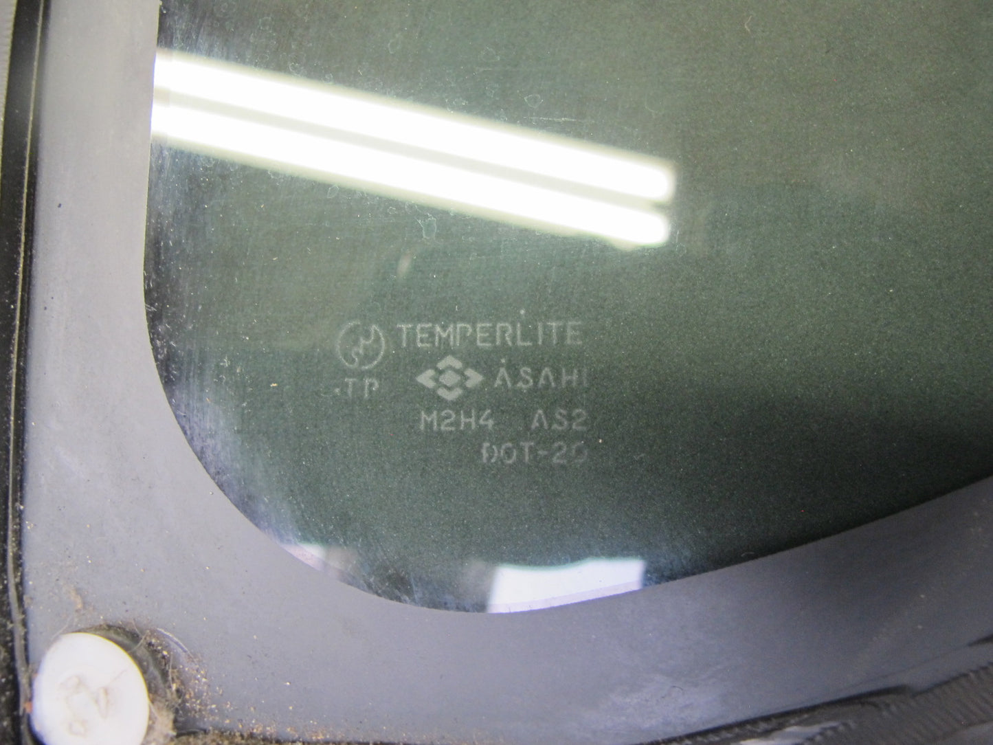 99-01 Isuzu Vehicross Rear Right Quarter Glass Window OEM