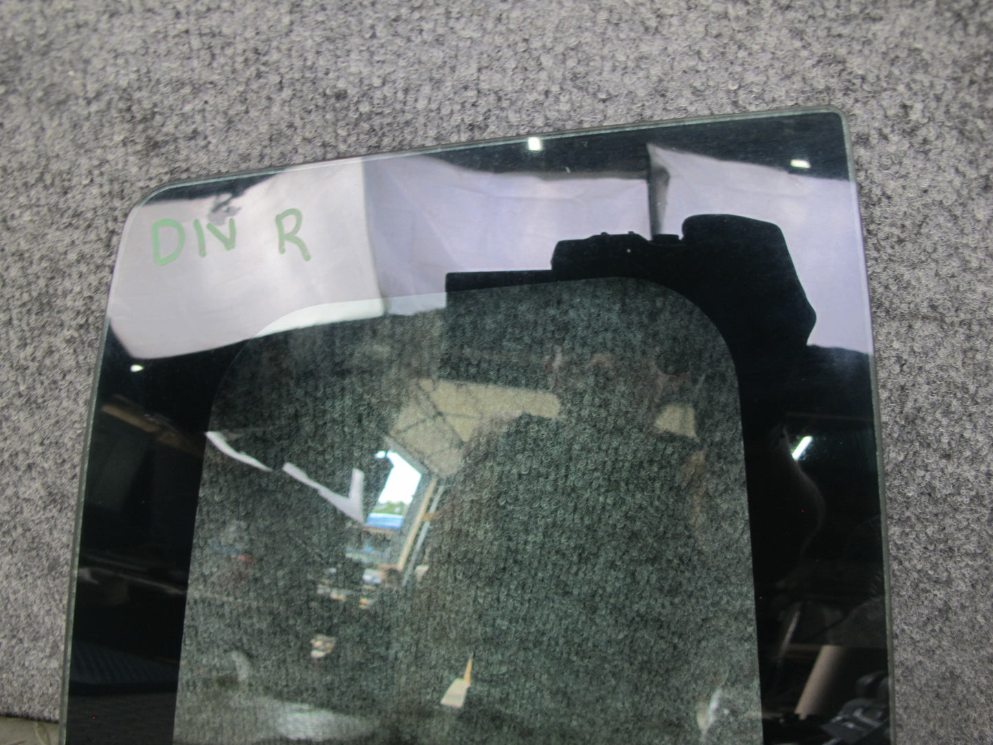 99-01 Isuzu Vehicross Rear Right Quarter Glass Window OEM