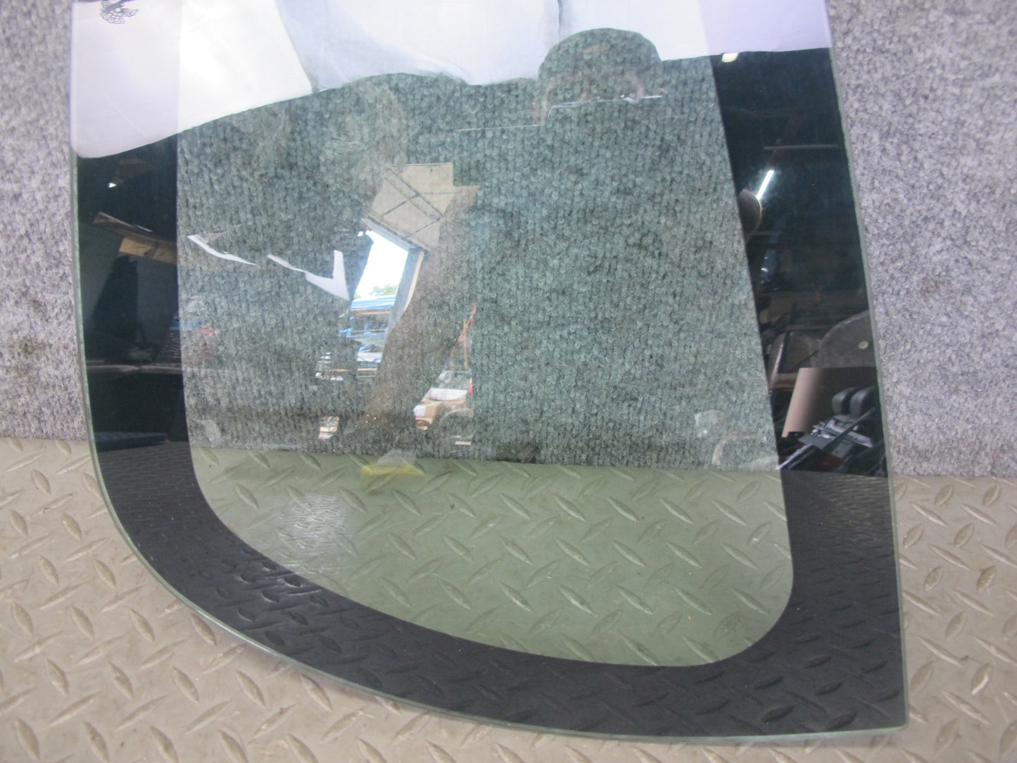99-01 Isuzu Vehicross Rear Right Quarter Glass Window OEM