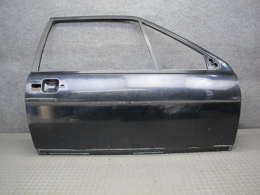 85-88 Volkswagen VW Scirocco MK2 Right Passenger Door Shell Panel Black OEM