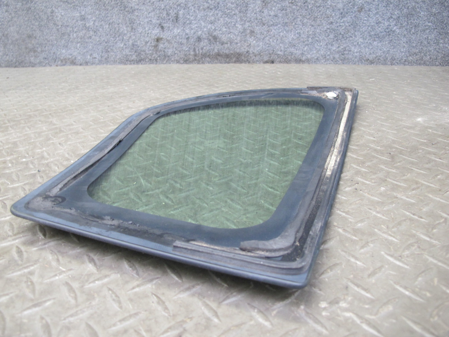 99-01 Isuzu Vehicross Rear Right Quarter Glass Window OEM