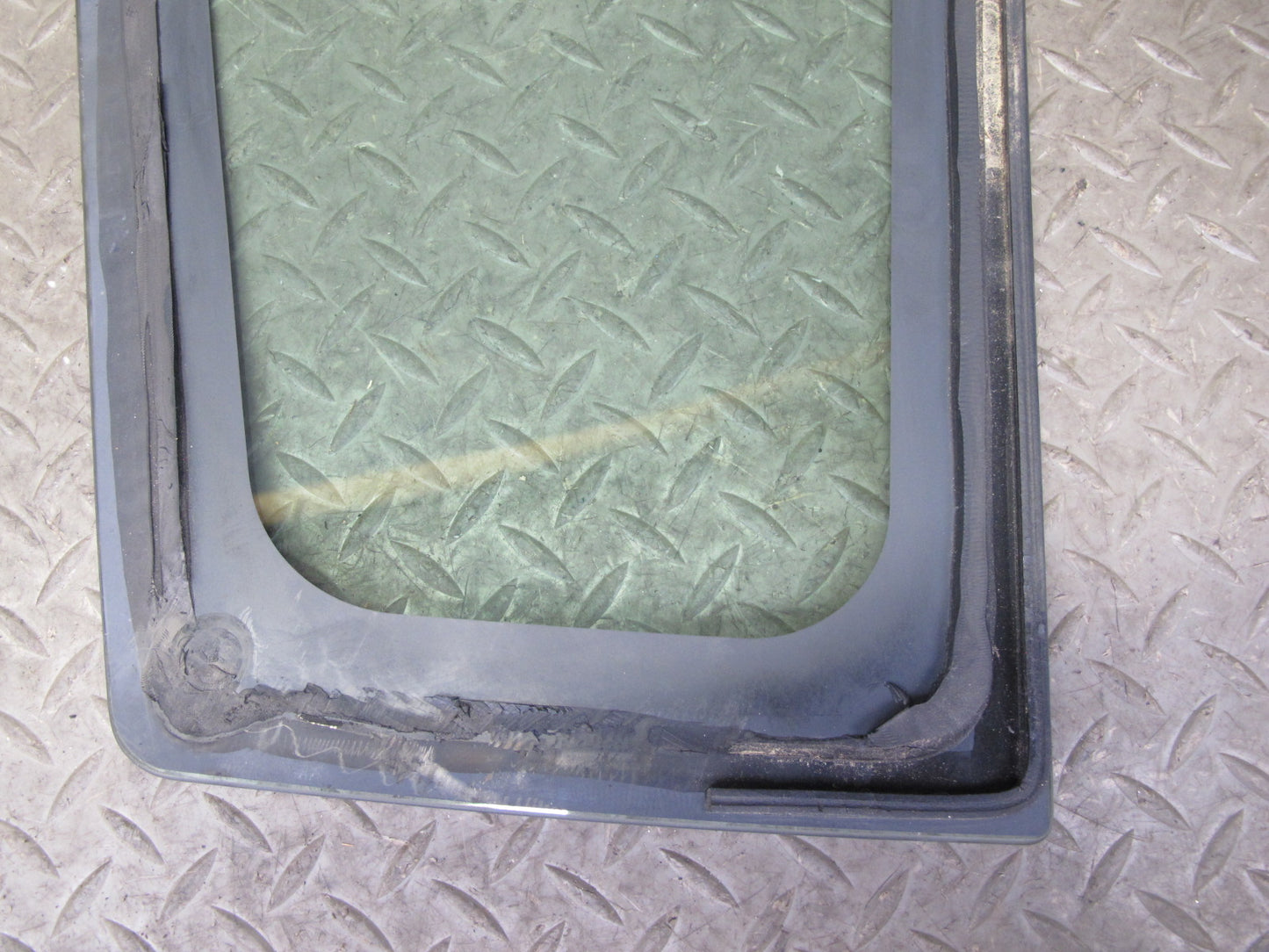 99-01 Isuzu Vehicross Rear Right Quarter Glass Window OEM