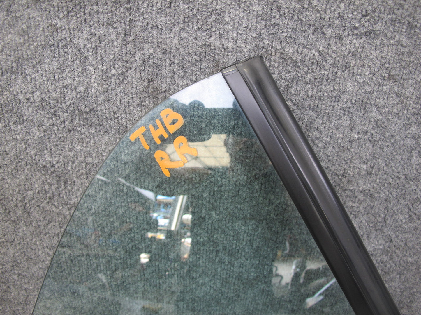 94-99 BMW E36 328iC Convertible Rear Right Quarter Glass Window OEM