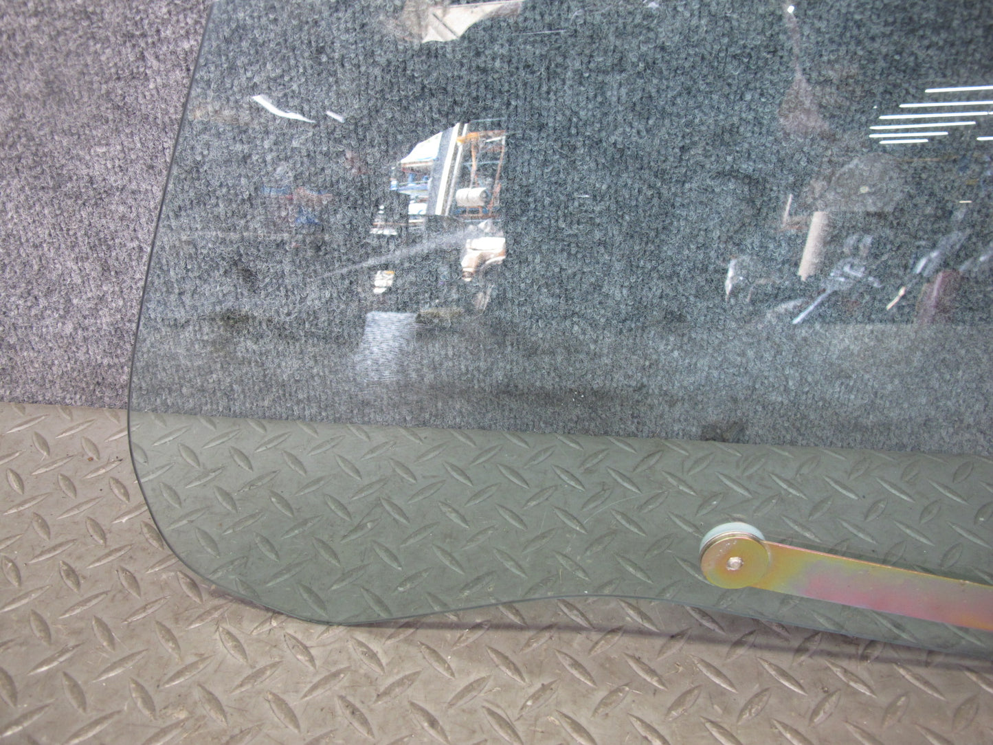 94-99 BMW E36 328iC Convertible Rear Right Quarter Glass Window OEM