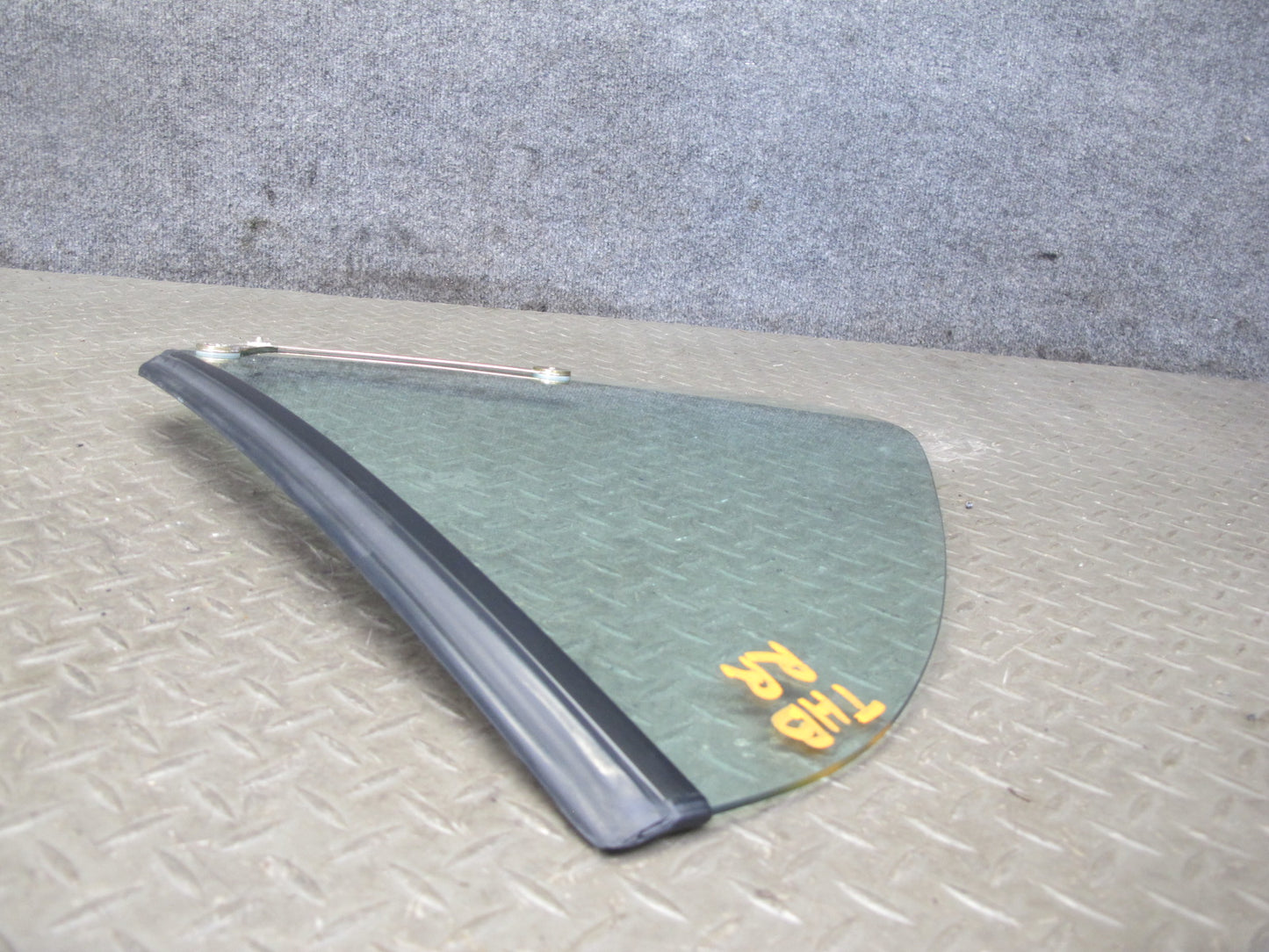 94-99 BMW E36 328iC Convertible Rear Right Quarter Glass Window OEM