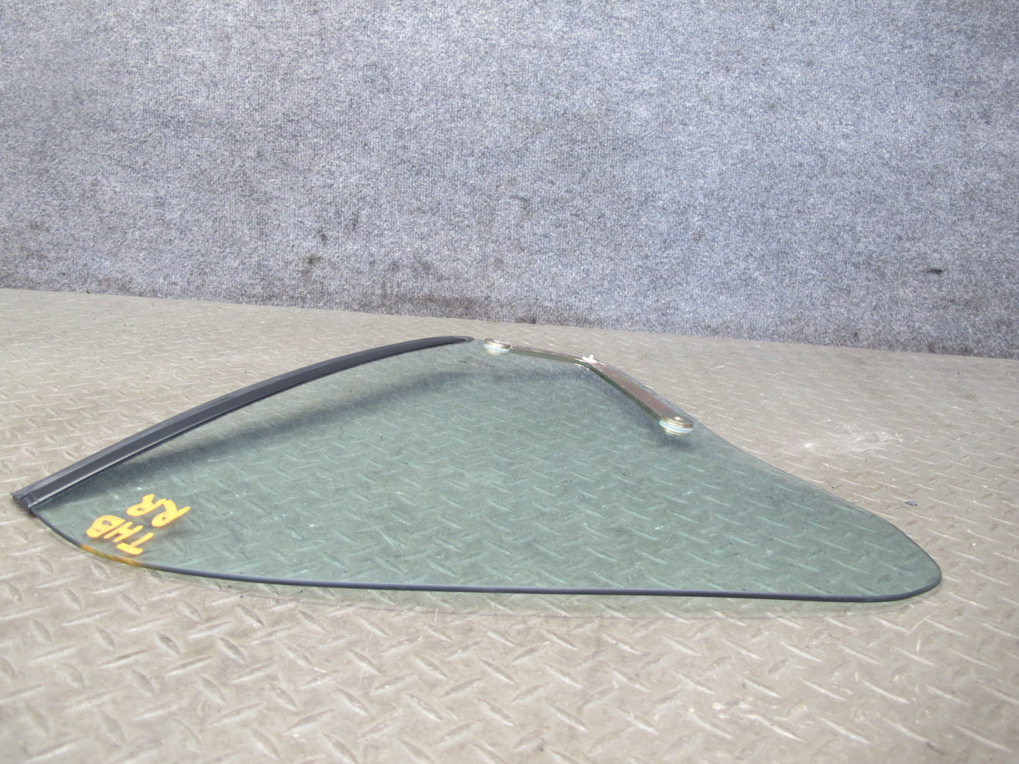 94-99 BMW E36 328iC Convertible Rear Right Quarter Glass Window OEM