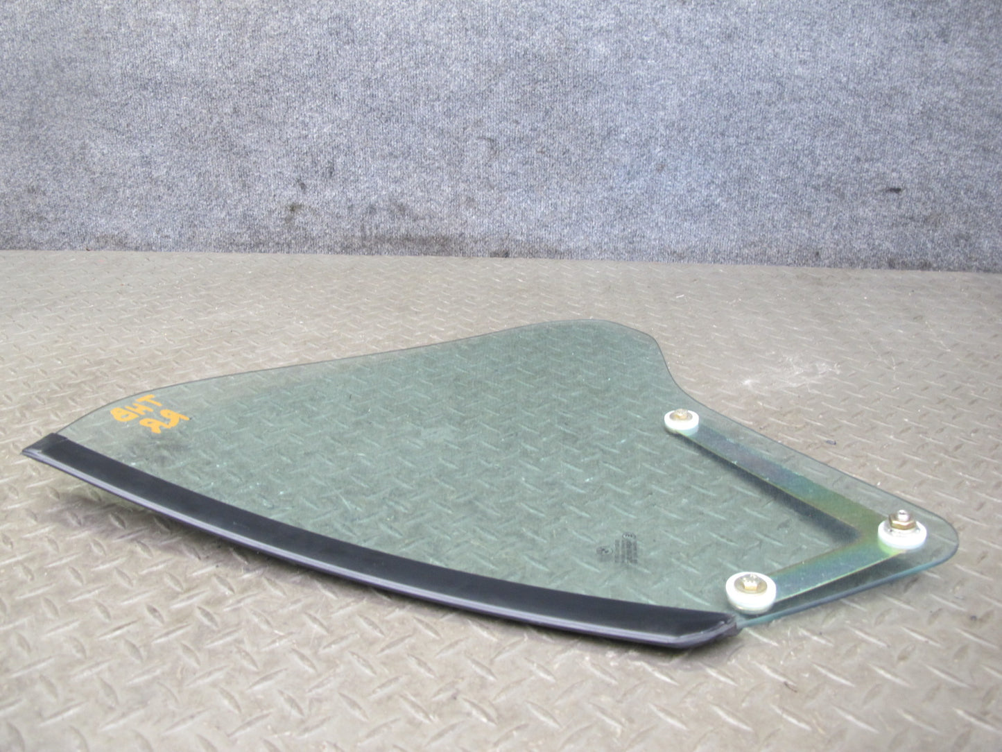 94-99 BMW E36 328iC Convertible Rear Right Quarter Glass Window OEM
