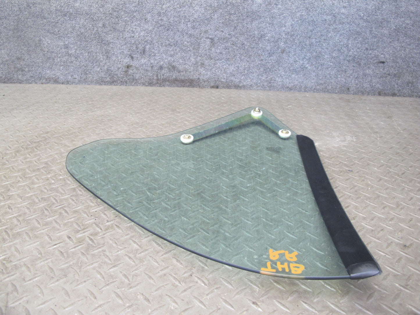 94-99 BMW E36 328iC Convertible Rear Right Quarter Glass Window OEM