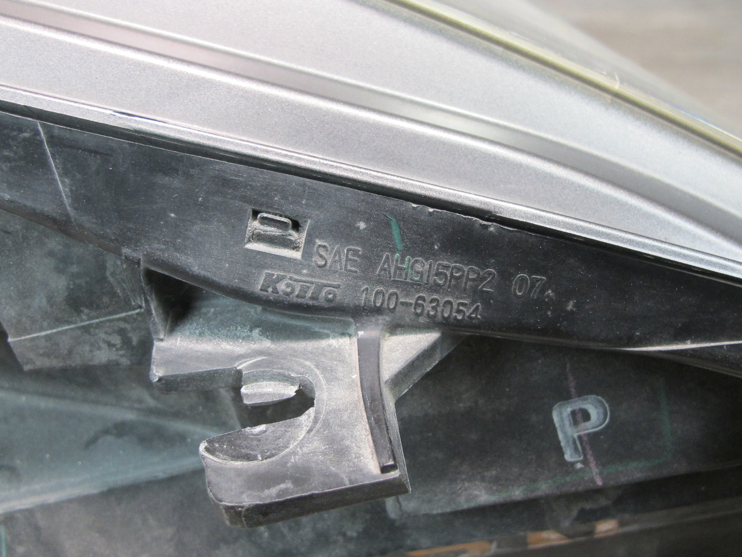 09-17 Nissan Z34 370Z Front Left Driver Side Xenon HID Headlight Lamp OEM