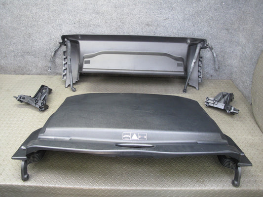 05-11 Mercedes R171 Slk-class Rear Trunk Cargo Luggage Cover Cowl Liner Set OEM