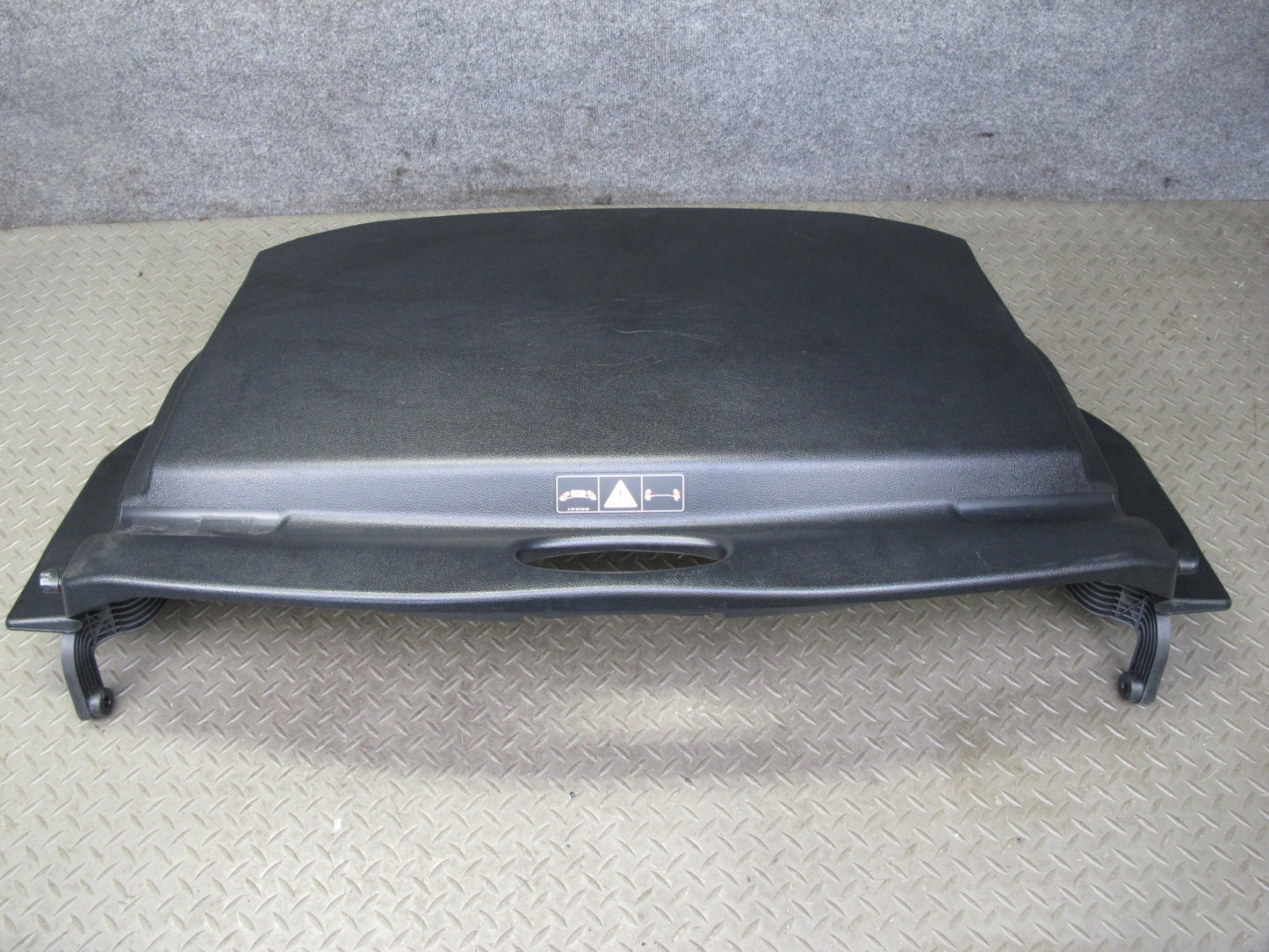 05-11 Mercedes R171 Slk-class Rear Trunk Cargo Luggage Cover Cowl Liner Set OEM