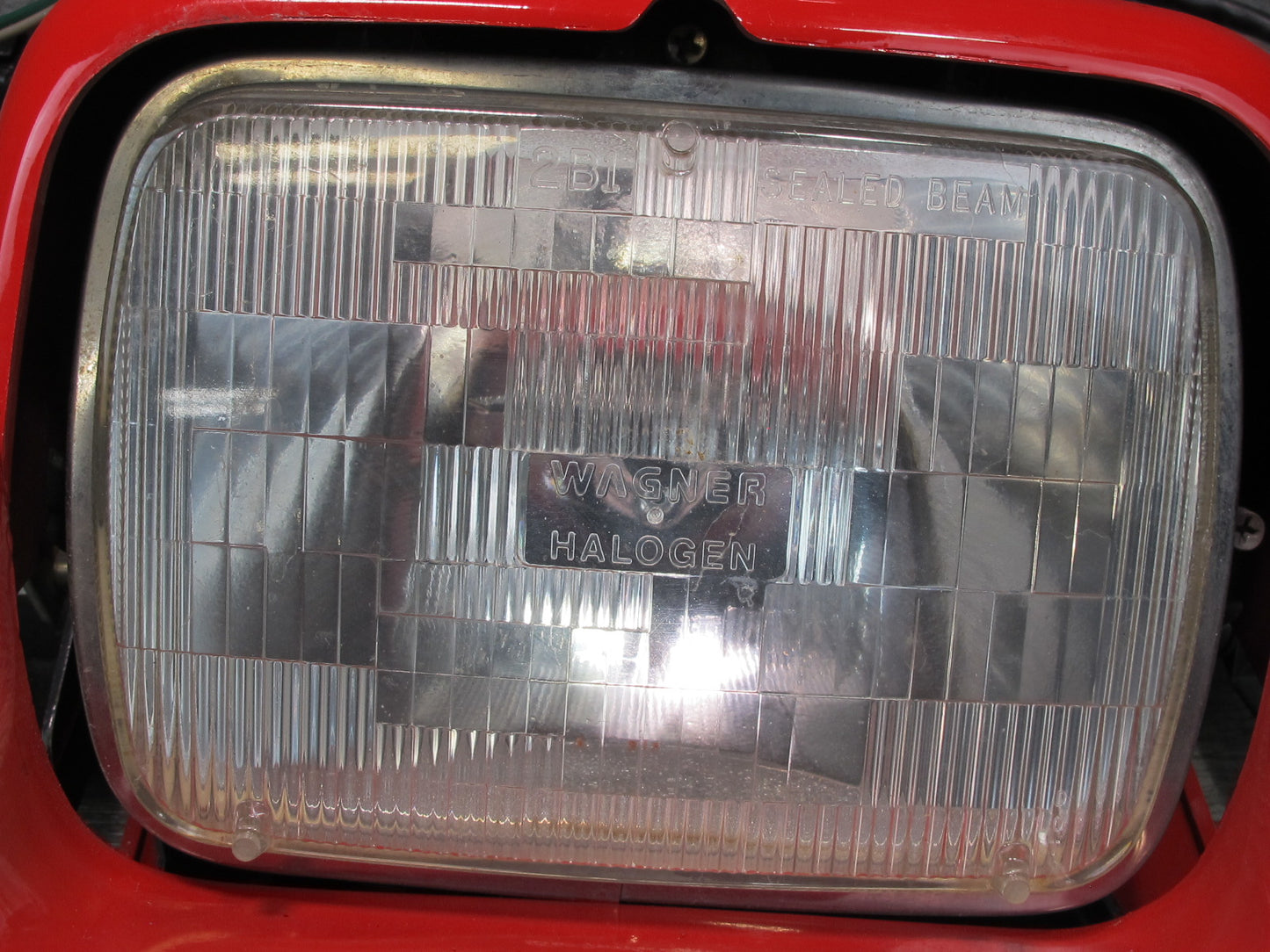 91-96 Chevrolet Corvette C4 Left POP UP Headlight Lamp w Motor & Cover Assy OEM