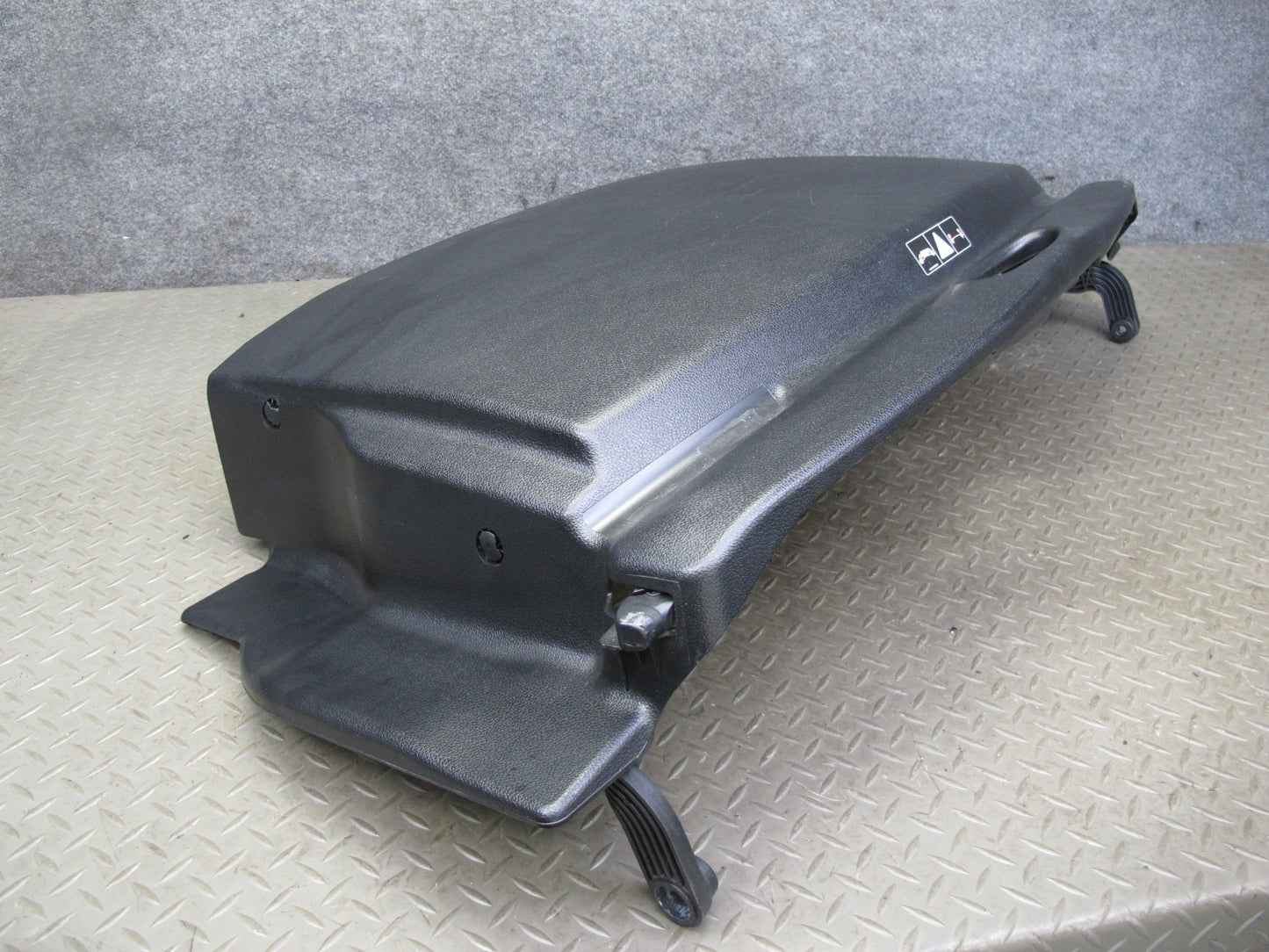 05-11 Mercedes R171 Slk-class Rear Trunk Cargo Luggage Cover Cowl Liner Set OEM