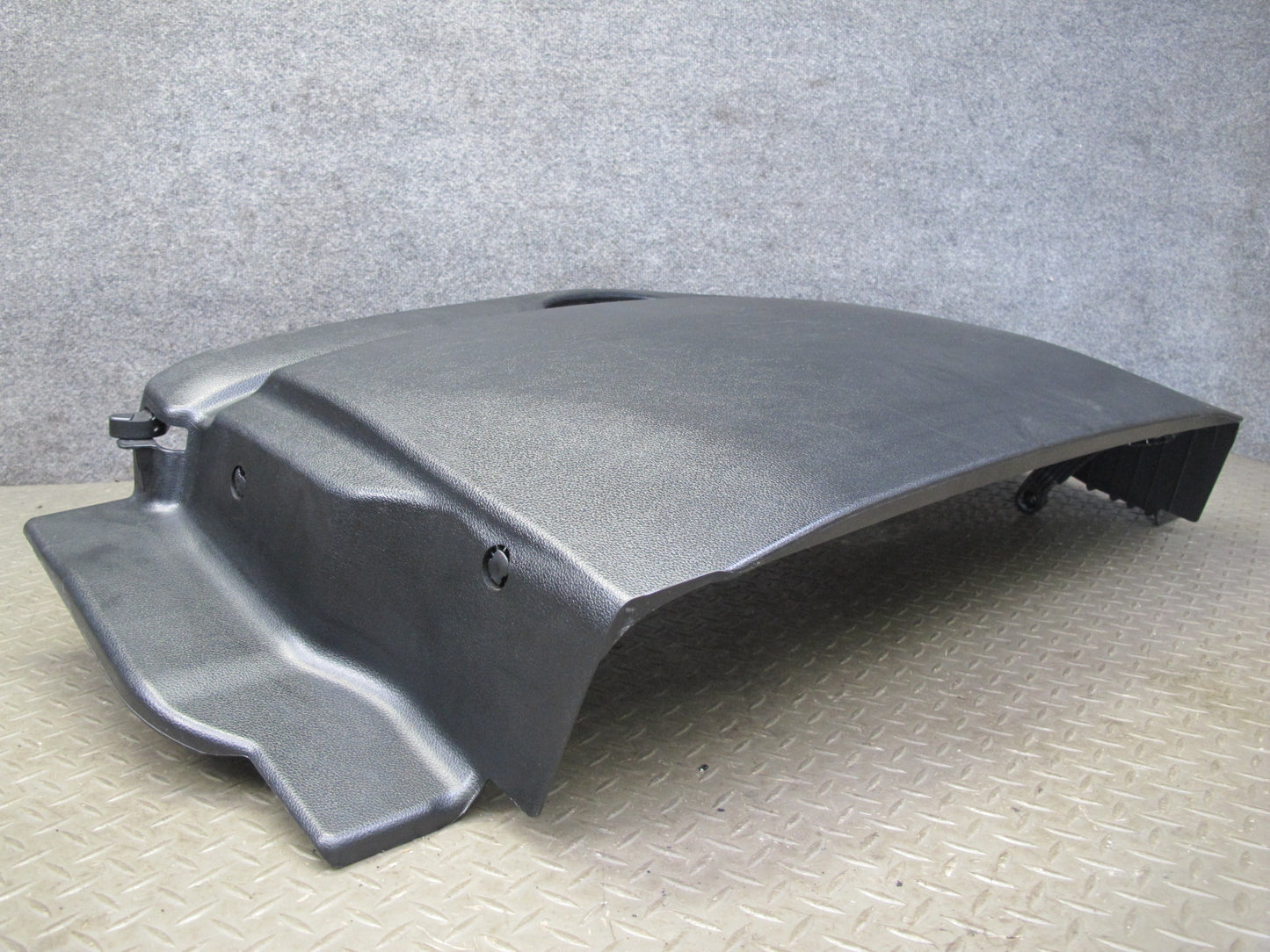 05-11 Mercedes R171 Slk-class Rear Trunk Cargo Luggage Cover Cowl Liner Set OEM